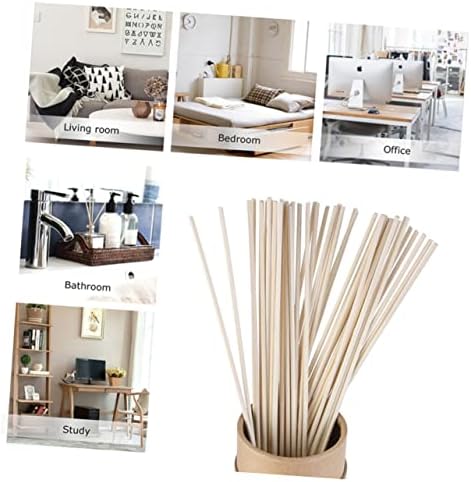 PRETYZOOM 30pcs Essential Oil Diffuser Sticks