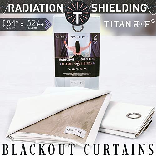 Mission Darkness EMF Shielding Blackout Panels with Metal Grommets