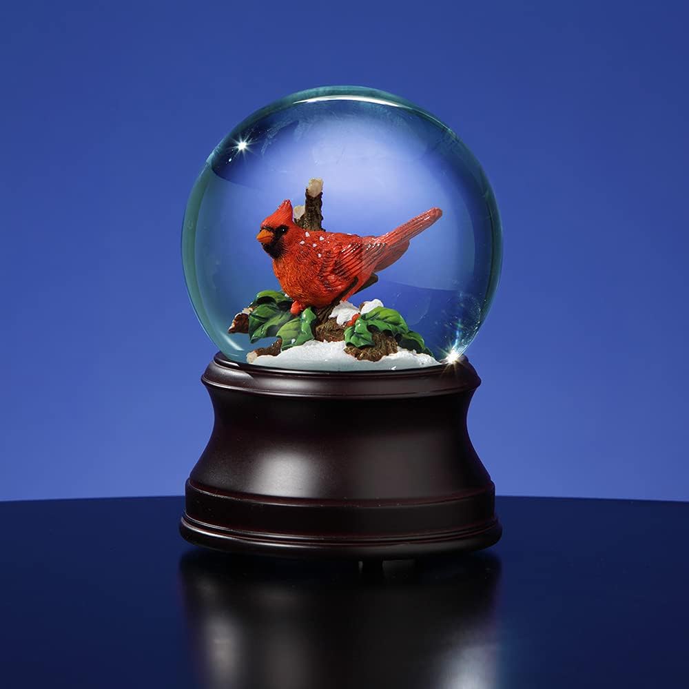 San Francisco Music Box Company Holiday Snow Globe