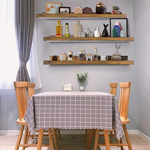 Giftgarden 36 Inch Floating Shelves Wall Set of 3