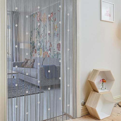 Beaded String Curtains for Doorways Boho Decor