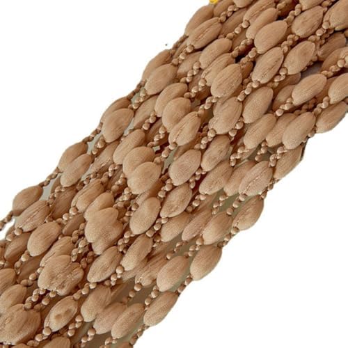 MObyat Beaded Curtain for Doorway Blue 394x787in