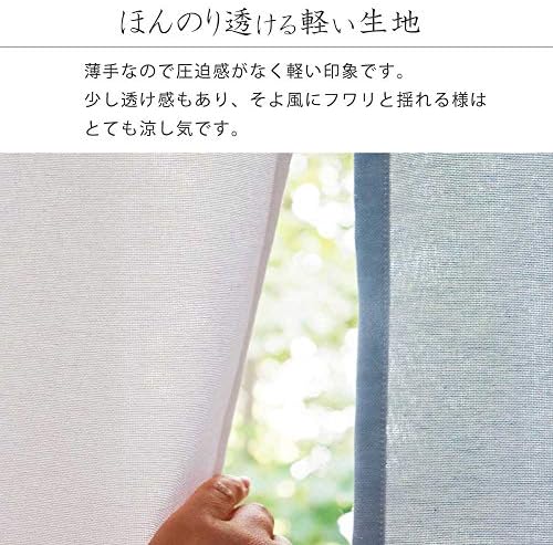 Sunnyday Fabric Doorway Curtain Tapestry Japanese Noren Room Divider Blue