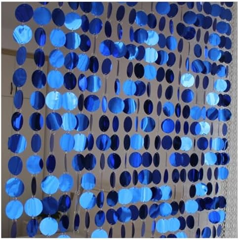 Shimmer Sequin Beaded Curtain Doorway Decor