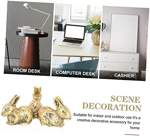 Eringogo Rabbit Shaped Crystal Ball Display Base
