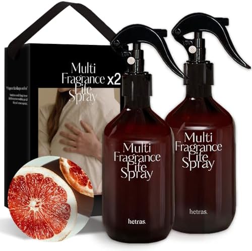 Hetras Multi Fragrance Room Spray 1014 Fl Oz x 2 Pack