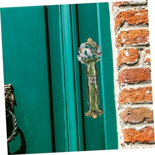 SOLUSTRE Judaica Mezuzah Door Pendant Religious Metal Decor