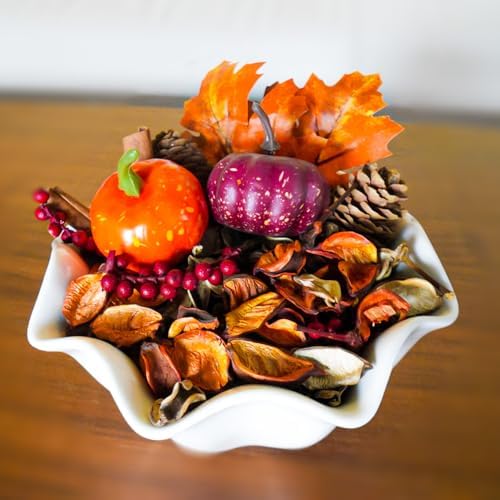 Qingbei Rina Cinnamon Scented Autumn Potpourri Bag
