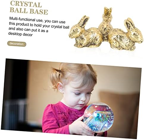 Crystal Ball Stand Base Decorative Pedestal for Gazing Ball
