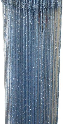 2 Pack 100cm X 200cm Decorative Curtain Panels