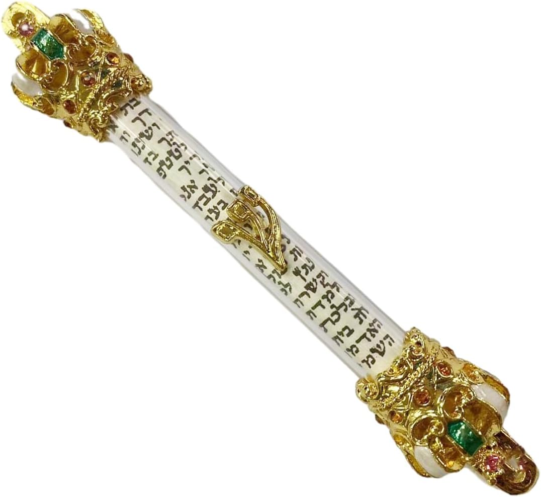 Retro Metal Mezuzah Door Decoration