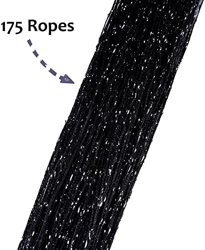Vagasi Beaded Curtain 2 Pack for Doorways