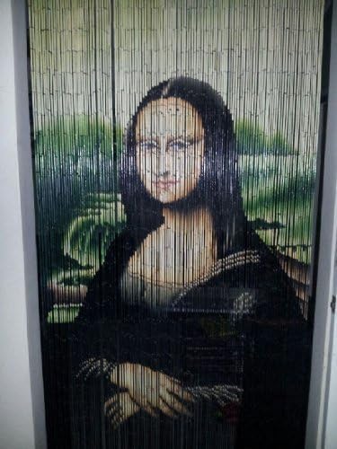 ABeadedCurtain 125 String Mona Lisa Beaded Curtain