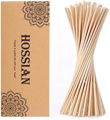 HOSSIAN Fiber Reed Diffuser Replacement Sticks 787 x 3mm