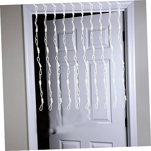 Colorful Door Curtain with Tassels 10pcs Set