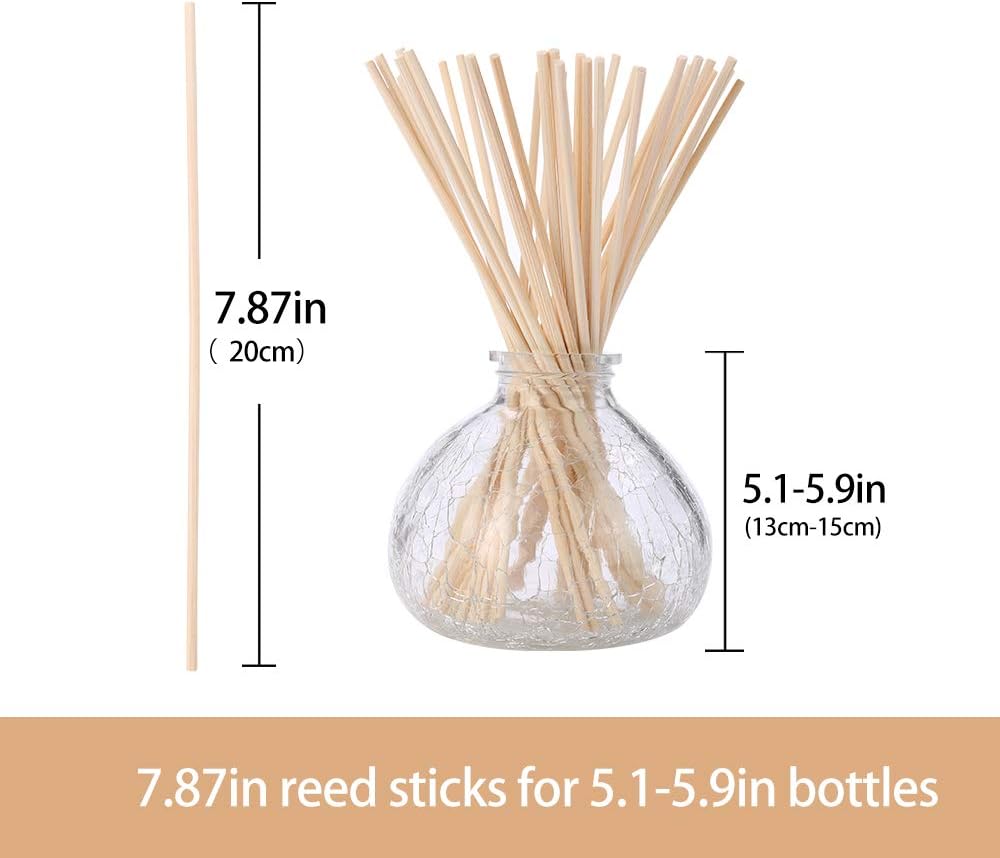 HOSSIAN Fiber Reed Diffuser Replacement Sticks 787 x 3mm