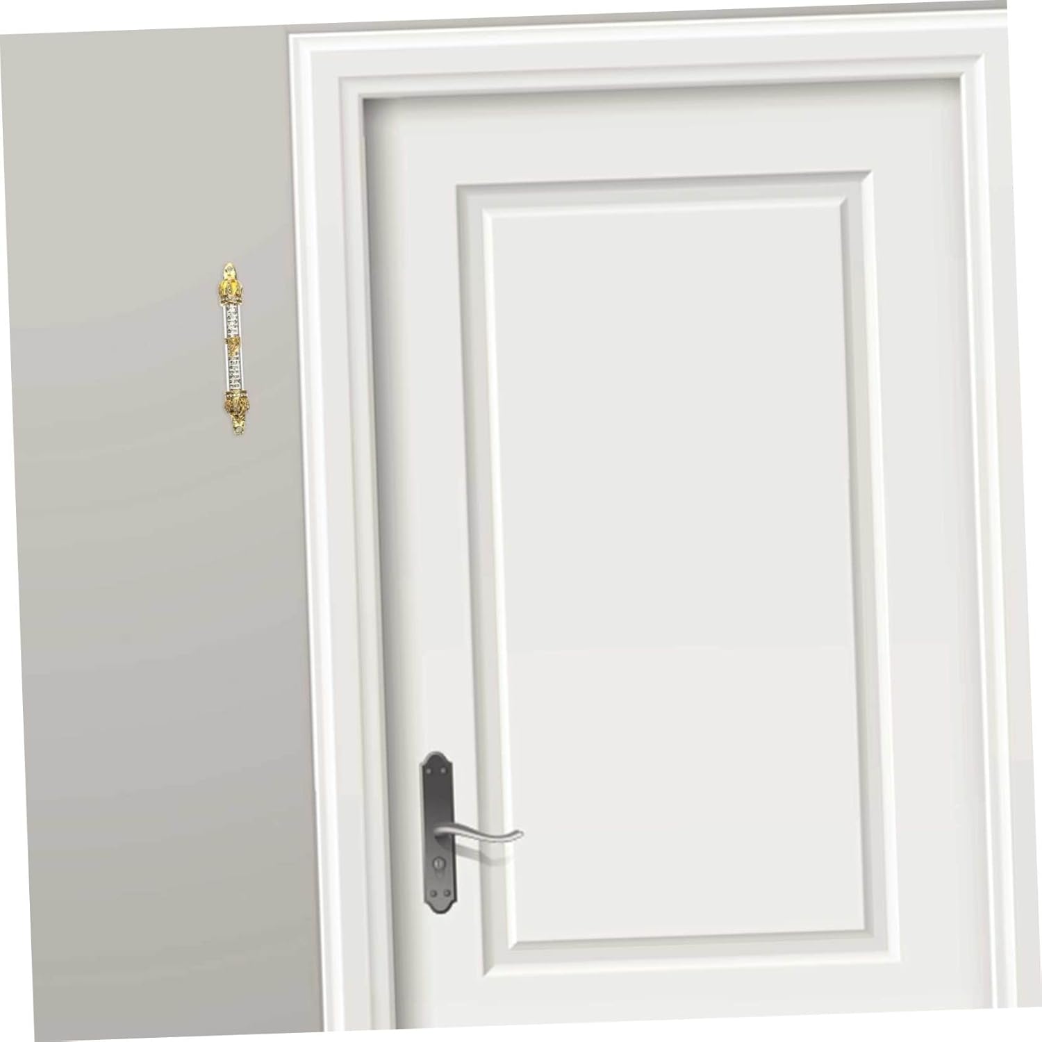 Jewish Mezuzah Metal Door Decorative Scroll