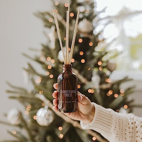Sweet Water Decor Amber Reed Diffuser Set