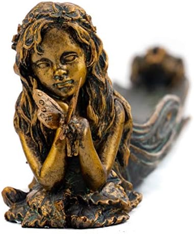 Top Collection Cute Fairy Incense Holder - Mythical Creature with Butterfly Design