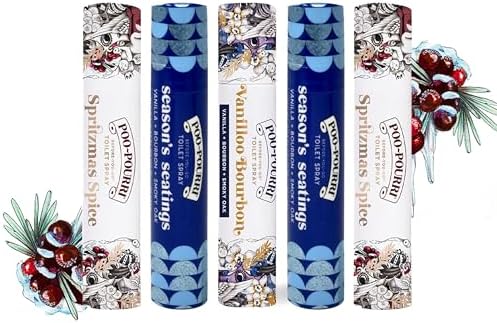 Poo Pourri Before You Go Toilet Spray 5 Pack