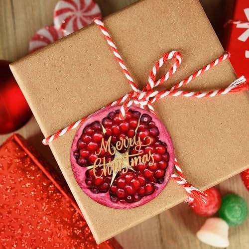 Pomegranate Christmas Tree Ornaments 3 Inch