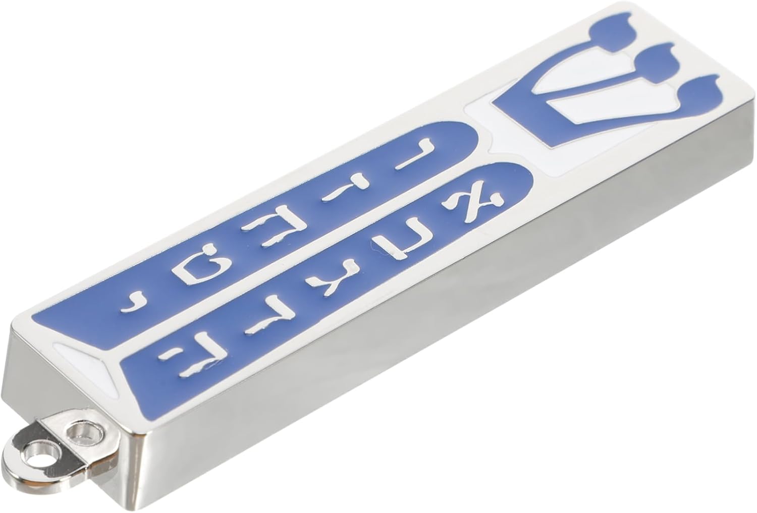 GARVALON Jewish Conversion Mezuzah Scroll Case