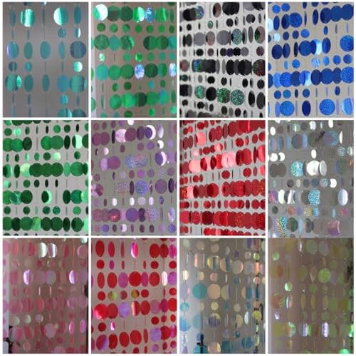 ECYC Ltd Sequin Beaded Curtain Door Divider Strips