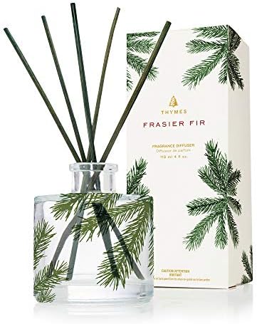 Thymes Frasier Fir Reed Diffuser Set