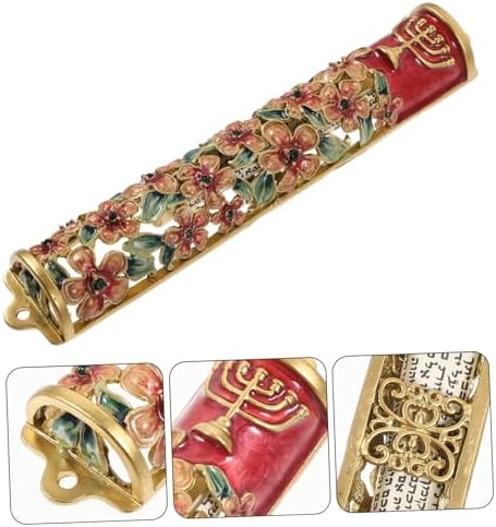 Sturdy Mezuzah Door Blessing Decor Accent