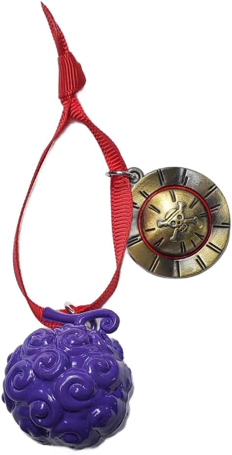 Fandom Emporium One Piece Luffy Devil Fruit Gear 5 Jolly Roger Ornament