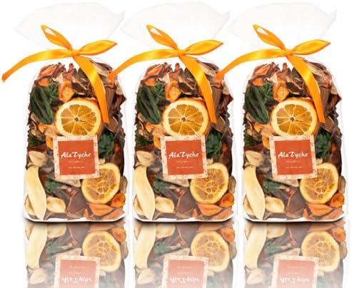Cinnamon Scented Fall Potpourri Bags 3 Pack
