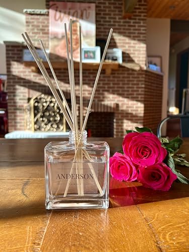 Personalized Reed Diffuser Set with Beets and Apples