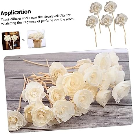 5pcs Rattan Diffuser Sticks for Home Fragrance