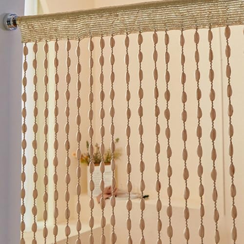MObyat Beaded Curtain for Doorway Blue 394x787in