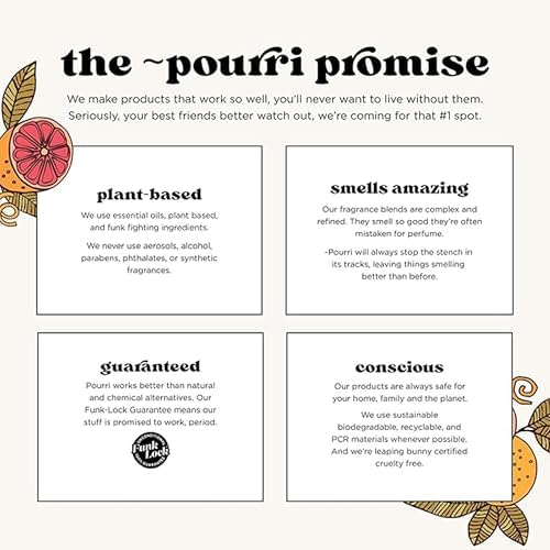 Poo-Pourri Toilet Spray Refill 9 Fl Oz Royal Flush 2 Pack