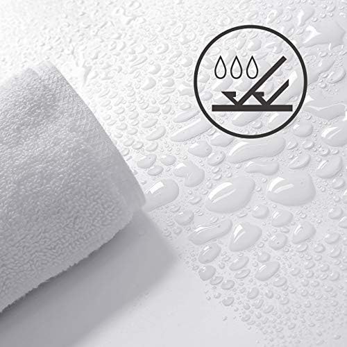 SONGMICS Floating Shelf 157 Inches White Wall Mount Shelf