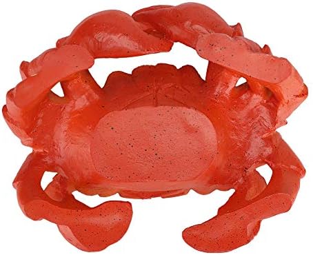 Resin Crab Decor Ashtray with Cover 16x145x6cm