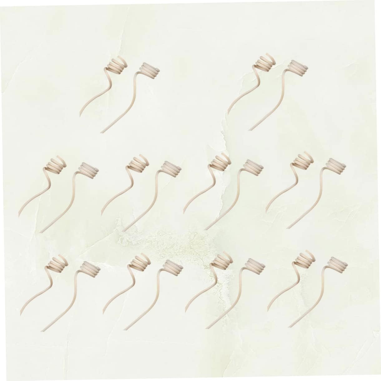 20pcs Spiral Rattan Diffuser Sticks for Home Aromatherapy