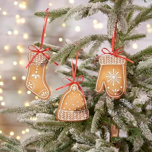 Primitives by Kathy Winter Gingerbread Ornament Set 1