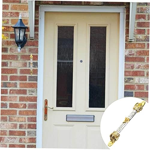 Cabilock Biblical Doorpost Crown Mezuzah for Home