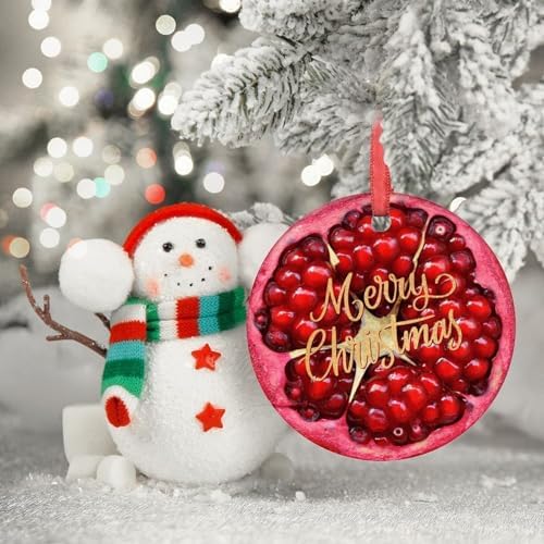 Pomegranate Christmas Tree Ornaments 3 Inch