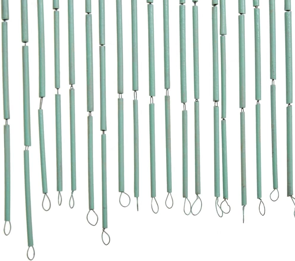 SKM Bamboo Beaded Curtain 787x354 Insect Door Screen