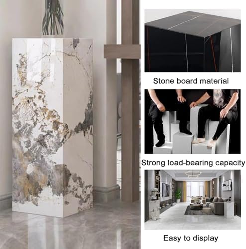 Cube Pedestal Display Stand for Decorative Displays