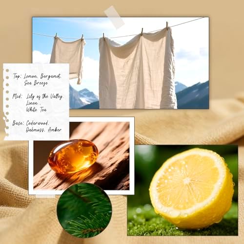 CLESH Reed Diffuser Set for Home Fragrance