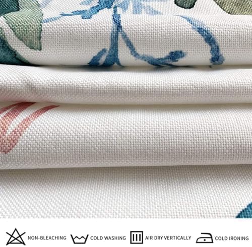 Chickwin Japanese Door Curtain Geometry Panel Noren Blue 335x71 Inch
