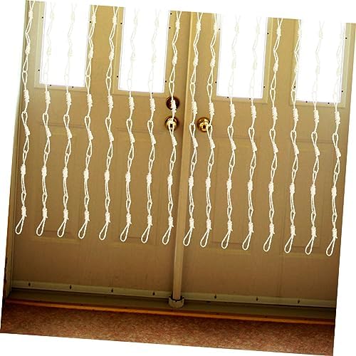 Colorful Door Curtain with Tassels 10pcs Set