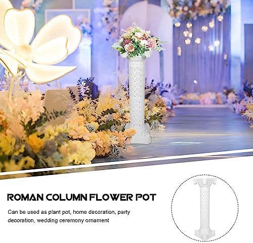 ERINGOGO Column Statue Tall Display Pedestal