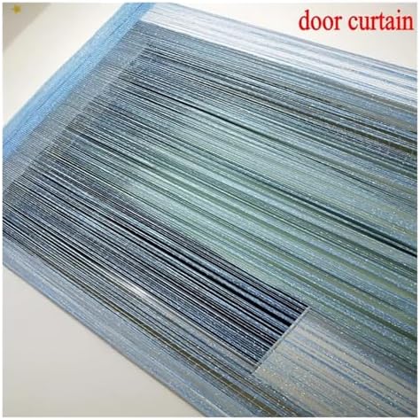 Shiny Tassel String Curtain for Living Room and Doorway