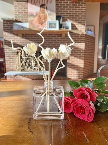 Personalized Reed Diffuser Set with Beets and Apples