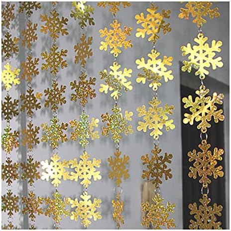 QueenBox 5Pcs 394in Round Sequin Curtain Blue